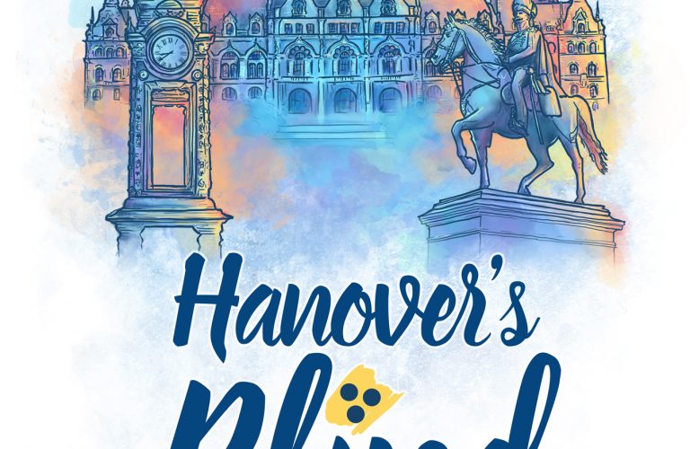 Buchcover: Kia Kahawa - Hanover's Blind