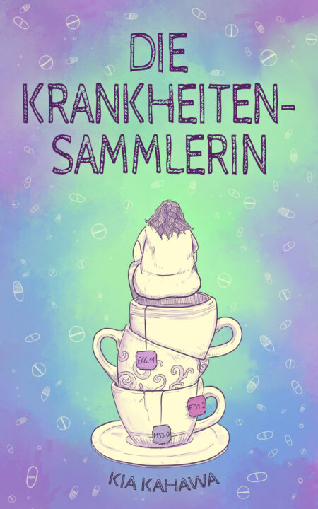 Buchcover: Kia Kahawa -Die Krankheitensammlerin