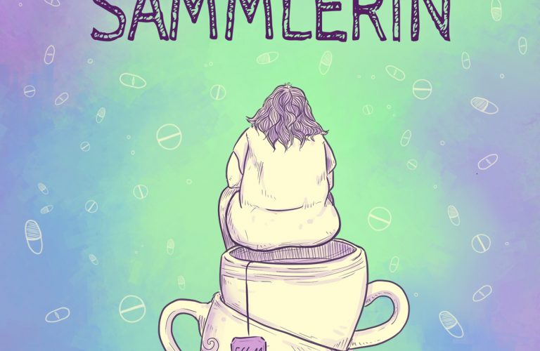 Buchcover: Kia Kahawa -Die Krankheitensammlerin