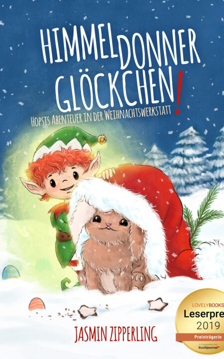 Buchcover: Jasmin Zipperling - Himmeldonnerglöckchen