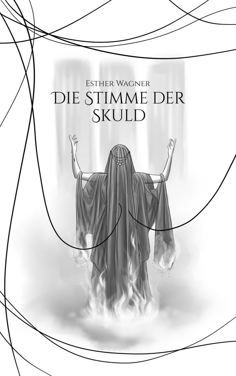 Buchcover: Schicksal, Schuld und Werden - Eine Nornenanthologie: Die Stimme der Skuld