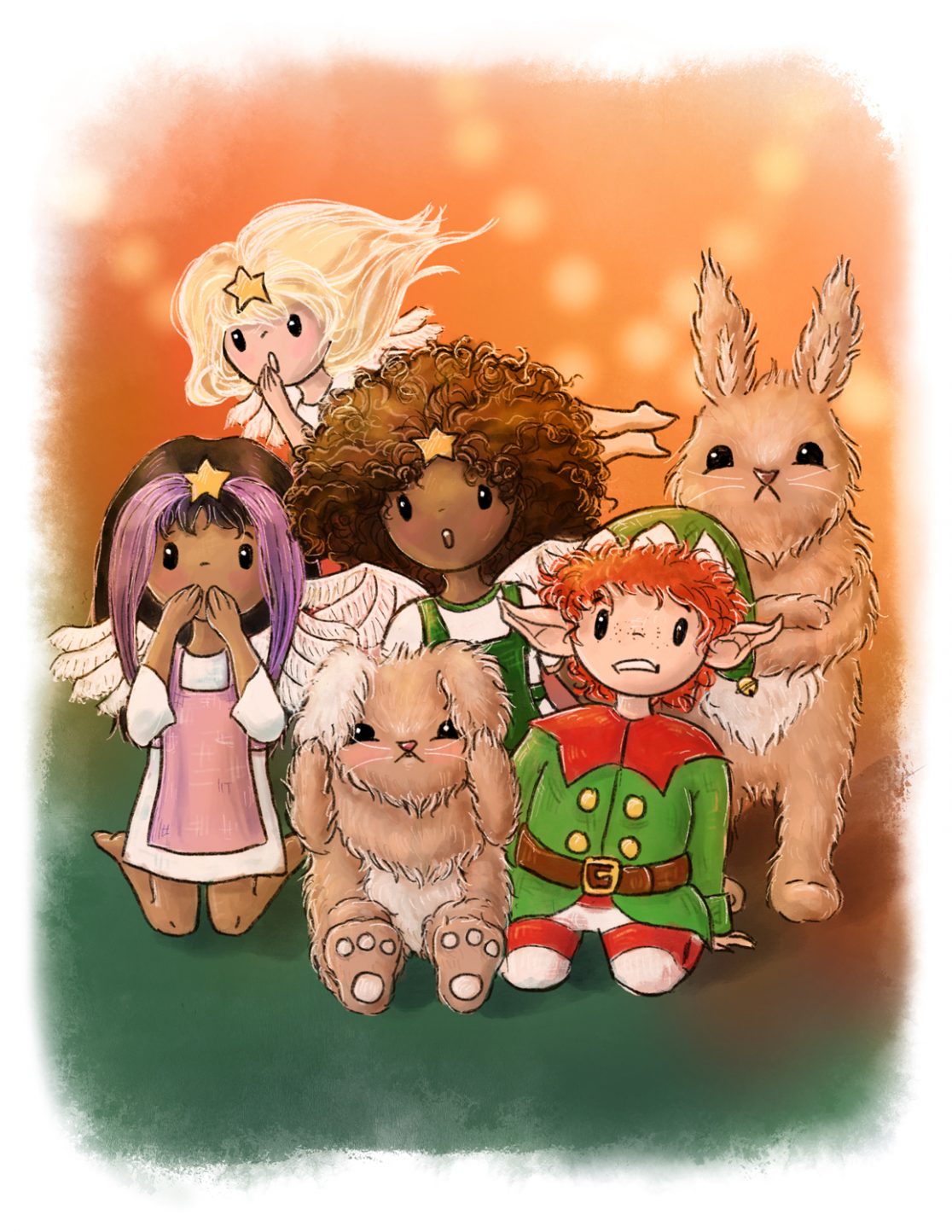 Illustration für Zickiger Zuckerguss: Schlechte Nachrichten (c) Esther Wagner