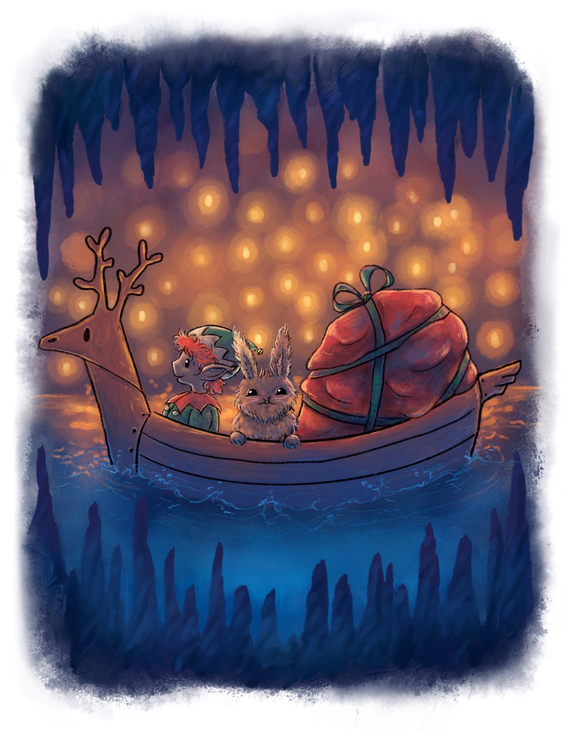 Illustration für Zickiger Zuckerguss: Letzte Vorbereitungen (c) Esther Wagner