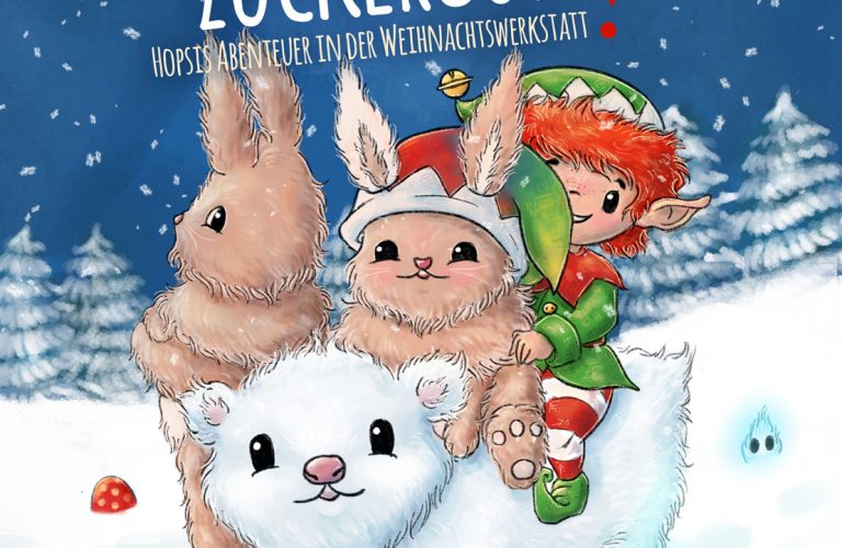 Buchcover: Jasmin Zipperling - Zickiger Zuckerguss