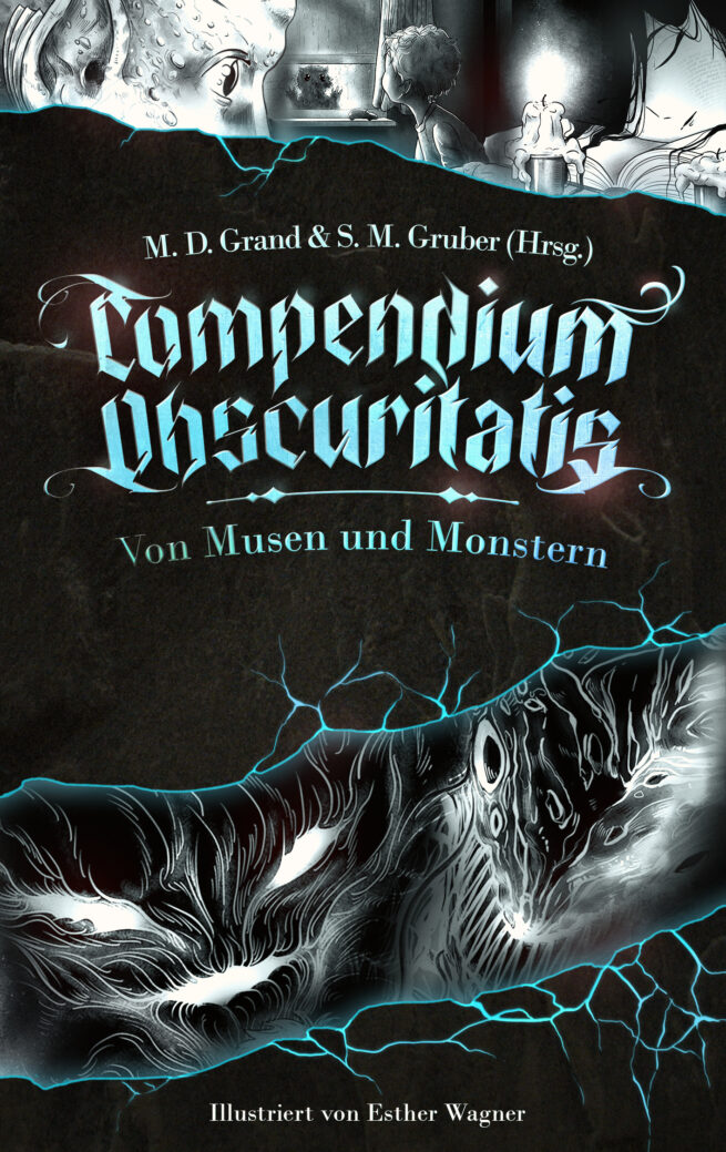 Buchcover Compendium Obscuritatis - Von Musen und Monstern